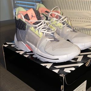 Jordan Why Not Zer0.2 Basketball Shoes